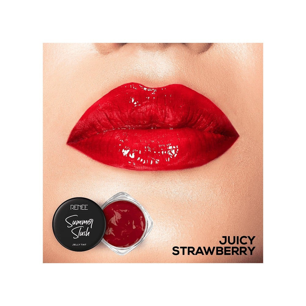 Renee Summer Slush Jelly Lip Tint (Juicy Strawberry) : 13 g
