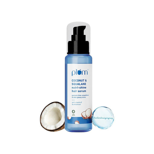 Plum Coconut & Squalane Nutri-Shine Hair Serum : 75 ml