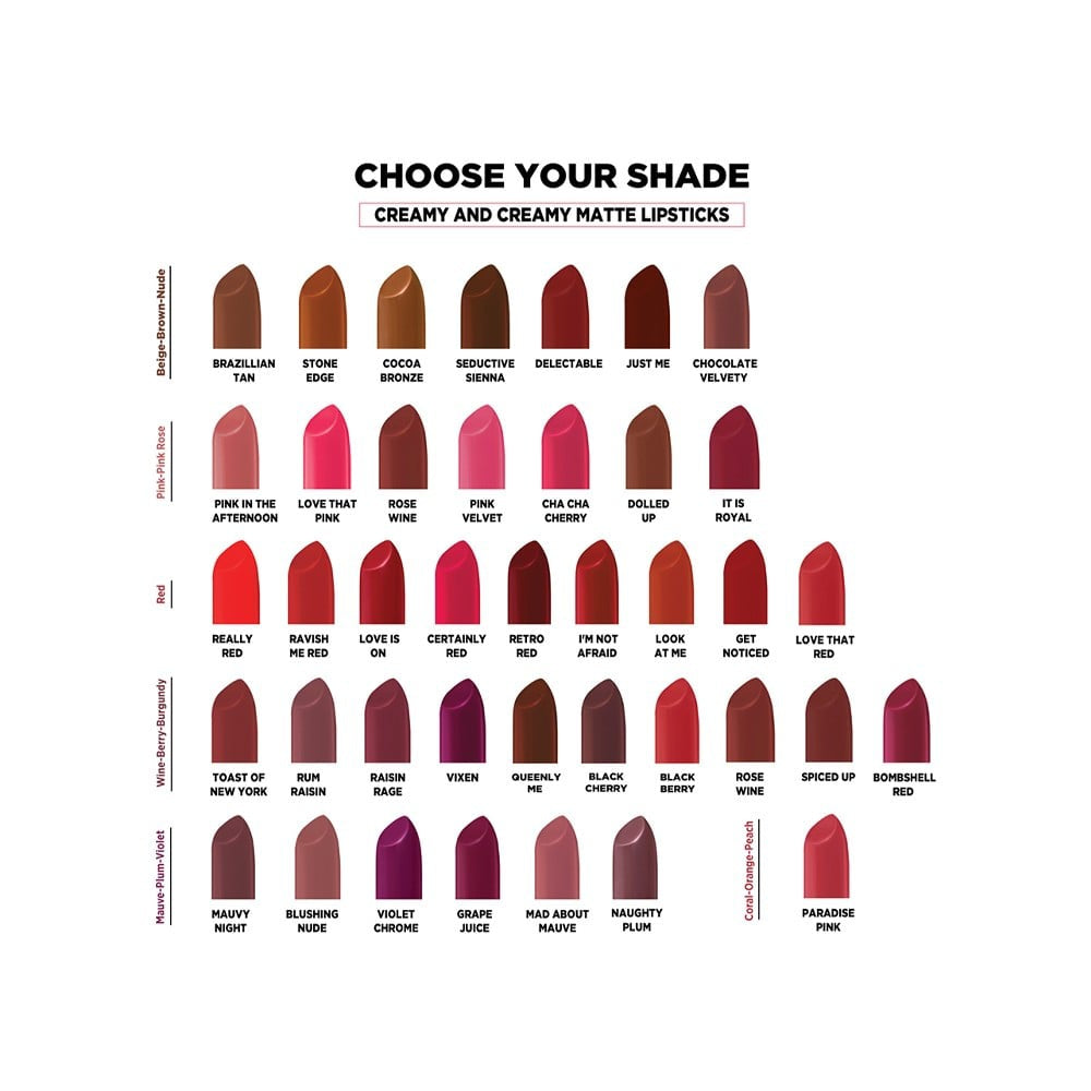 Revlon Super Lustrous Matte Lipstick (Blushing Nude) : 4.2 g