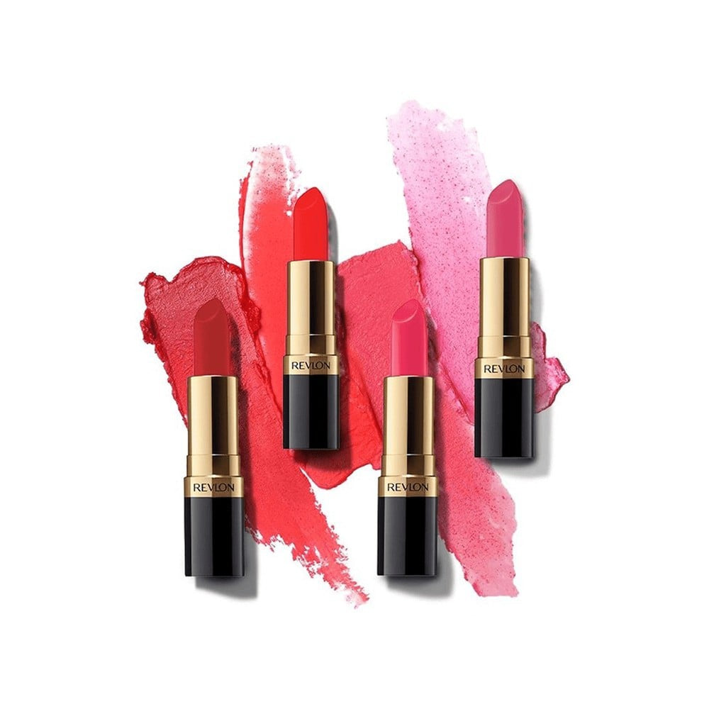 Revlon Super Lustrous Matte Lipstick (Blushing Nude) : 4.2 g