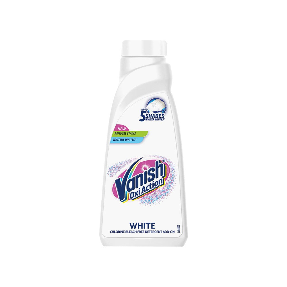 Harpic Disinfectant Liquid Toilet Cleaner - (Original) + Vanish Oxi Action Liquid Stain Remover Combo : 1 l + 800 ml