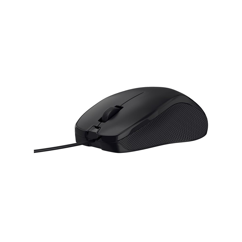 Portronics Toad 101 Optical Wired Mouse (Black) : 1 unit