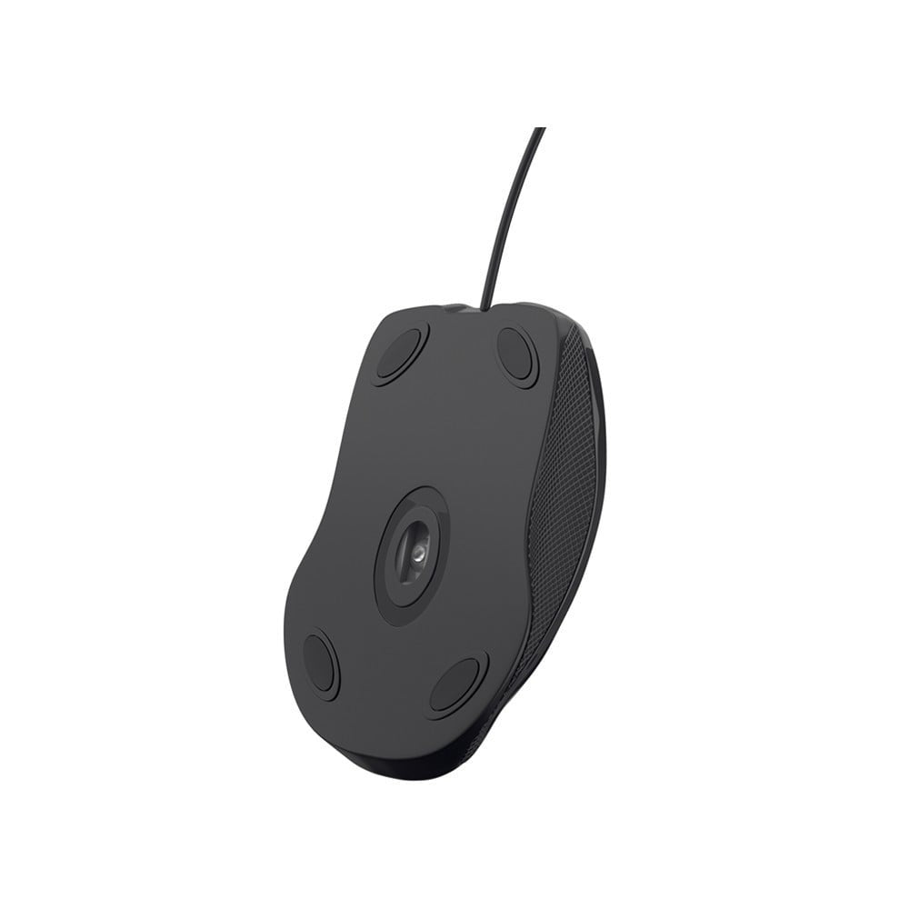 Portronics Toad 101 Optical Wired Mouse (Black) : 1 unit