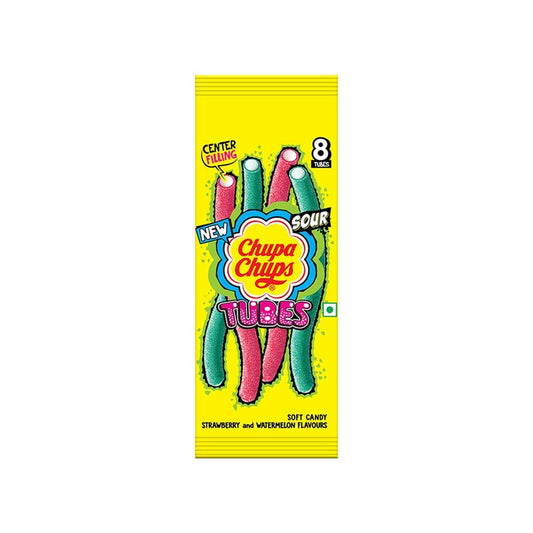 Chupa Chups Strawberry And Watermelon Soft Candy : 80 g