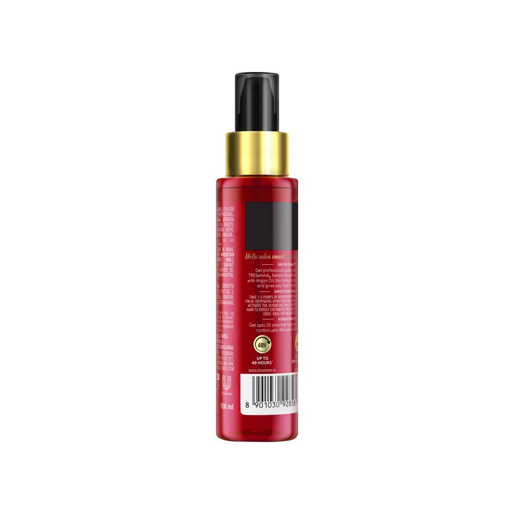 Tresemme Keratin Smooth Anti-Frizz Hair Serum : 100 ml