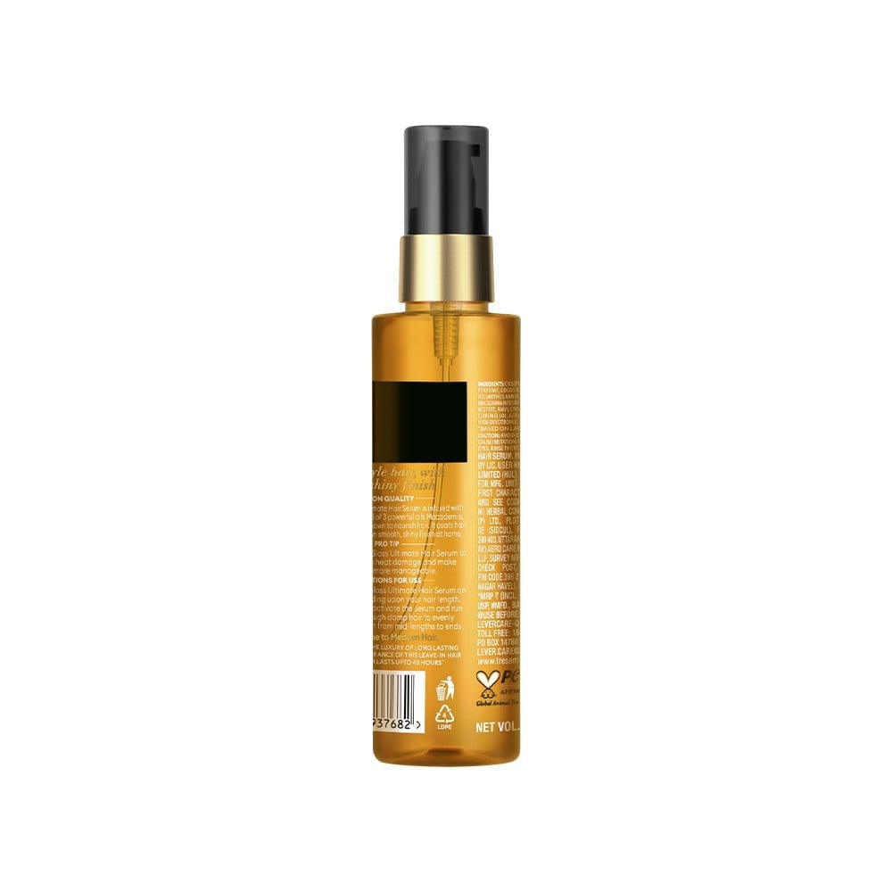 Tresemme Gloss Ultimate Hair Serum : 100 ml