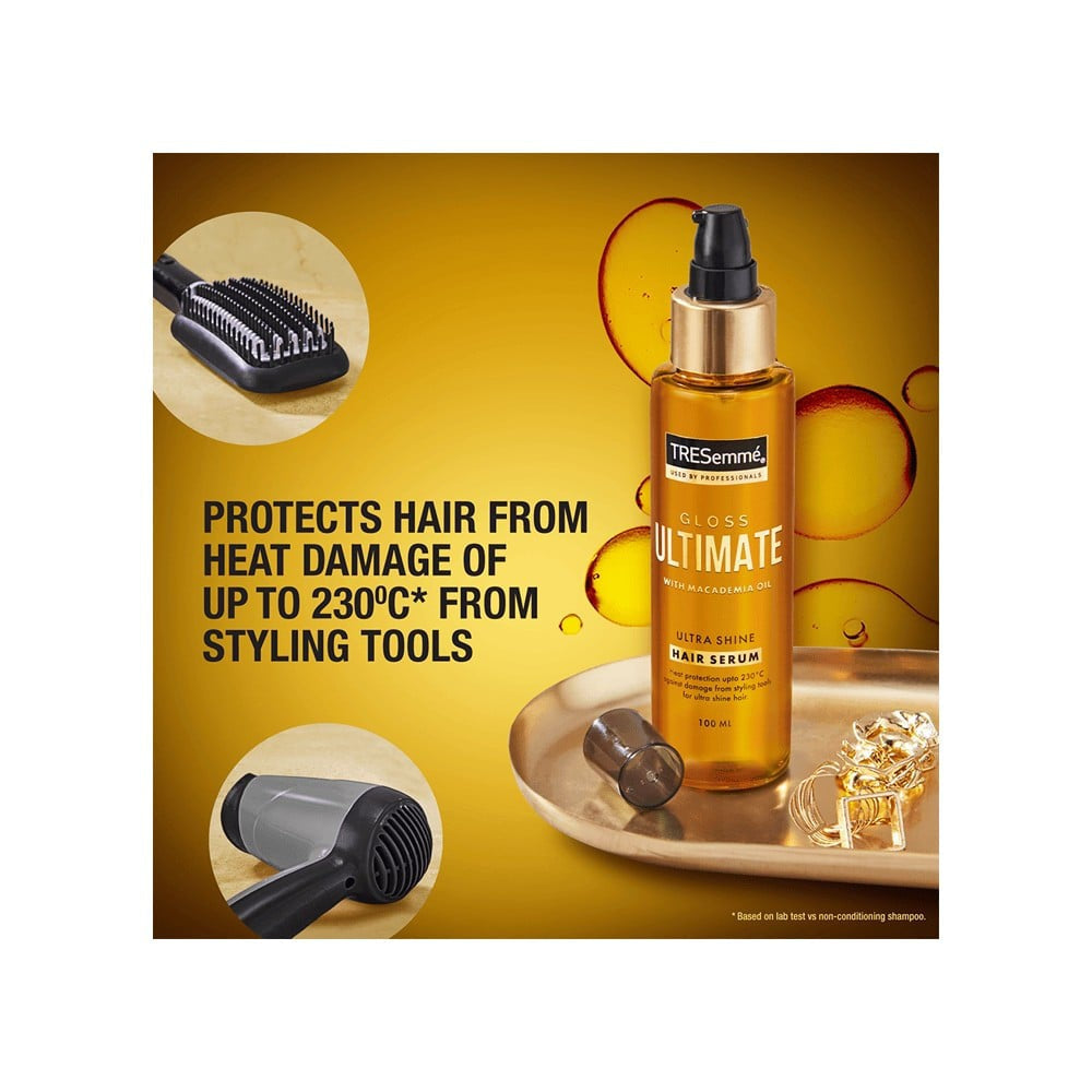 Tresemme Gloss Ultimate Hair Serum : 100 ml