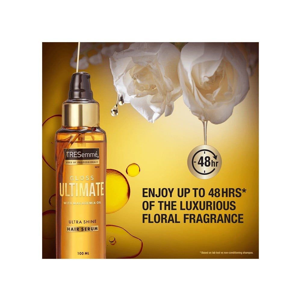 Tresemme Gloss Ultimate Hair Serum : 100 ml