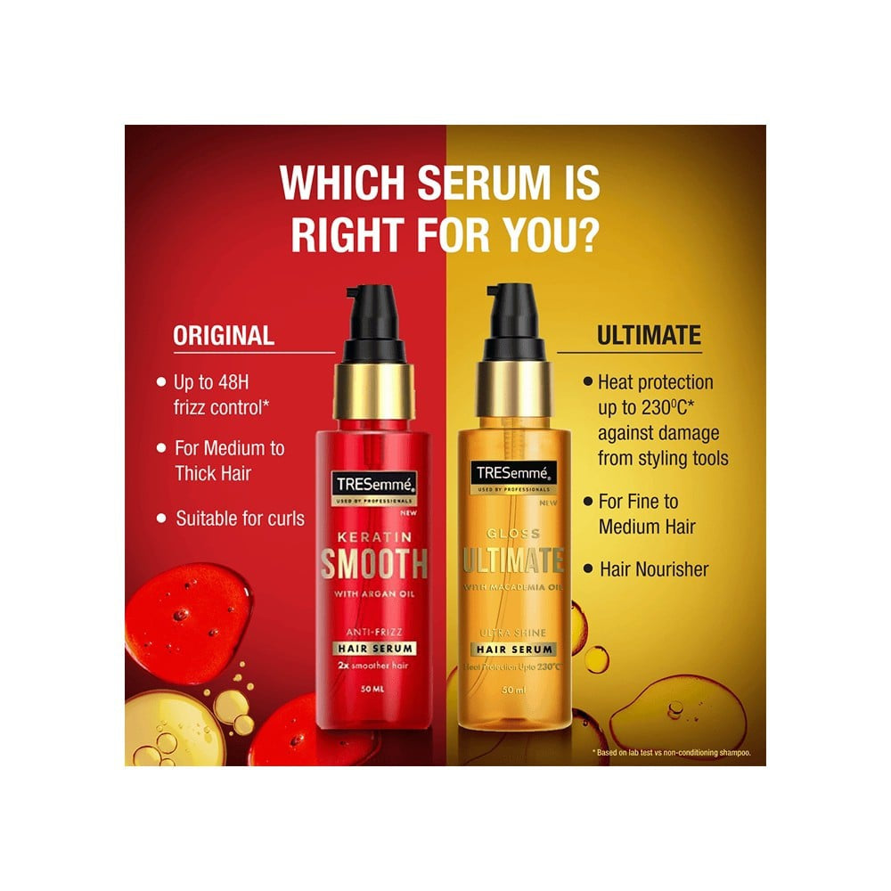 Tresemme Gloss Ultimate Hair Serum : 100 ml