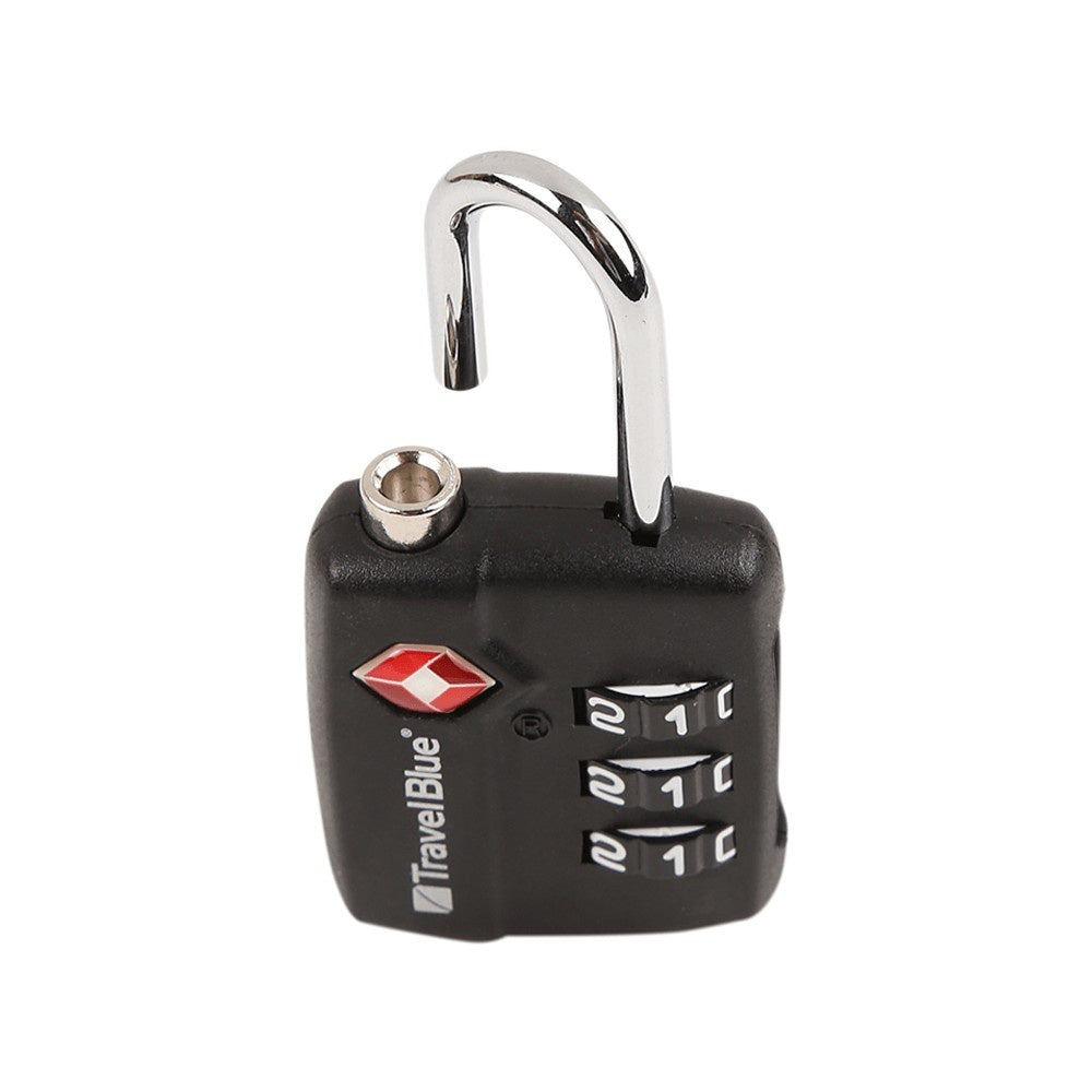 Travel Blue Combination Lock (Black) : 1 pack