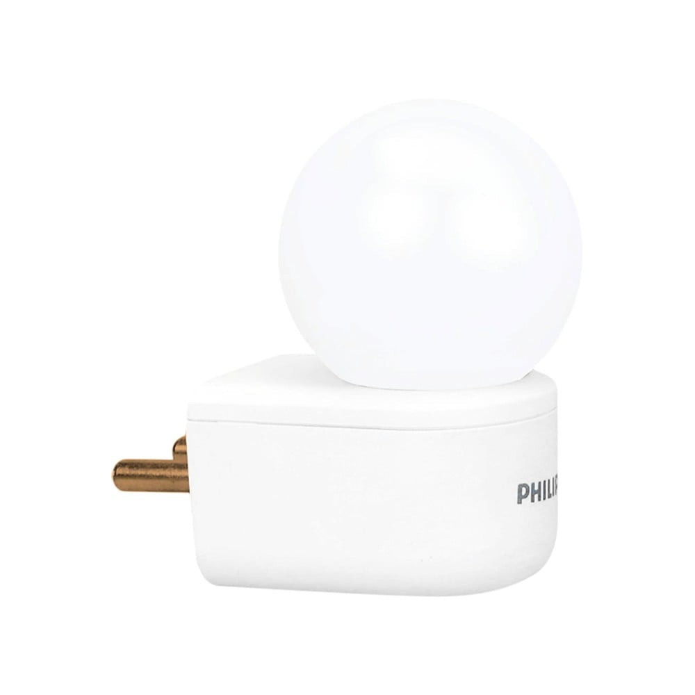 Philips Lighting Joy Vision Coral Rush 0.5W LED Bulb Night Lamp (White) : 1 unit