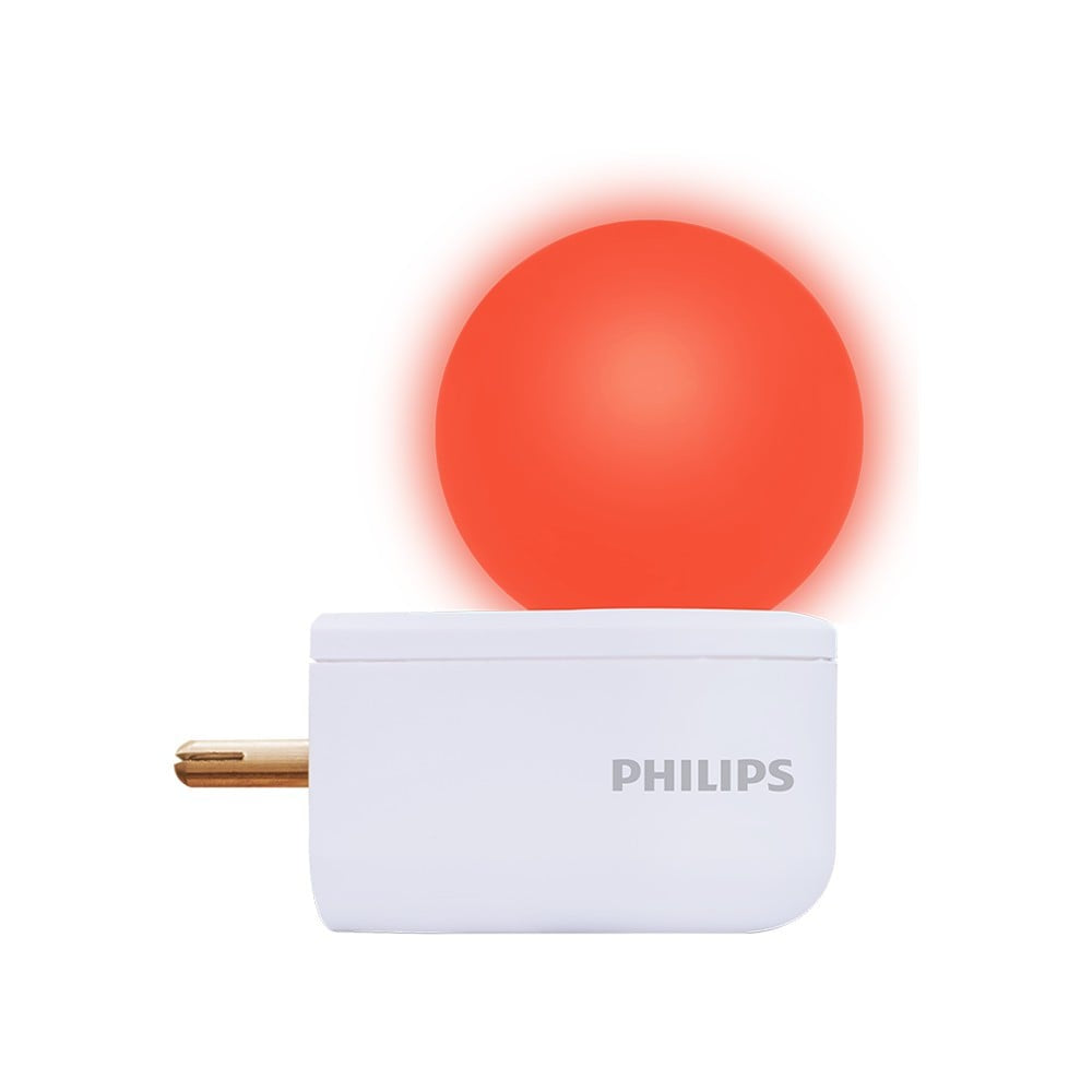 Philips Lighting Coral Rush Joy Vision Red 0.5W LED Bulb (Red) : 1 unit