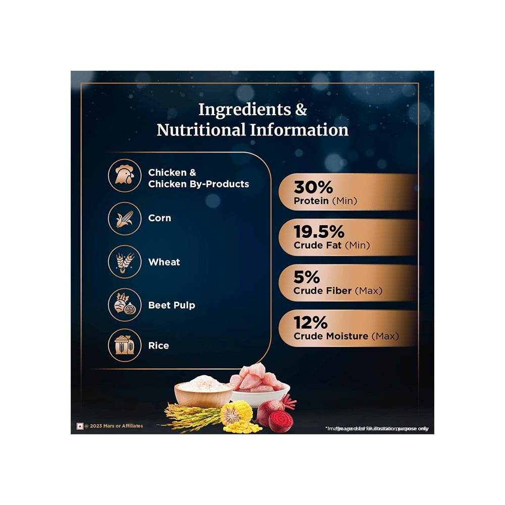 Sheba Salmon Flavour Dry Cat Food (For Kitten and Adult) : 1.5 kg