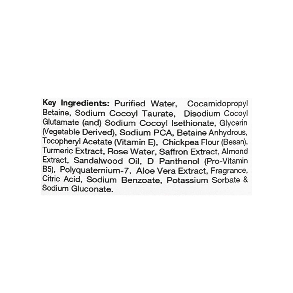 Wow Skin Science Ubtan Foaming Body Wash : 500 ml