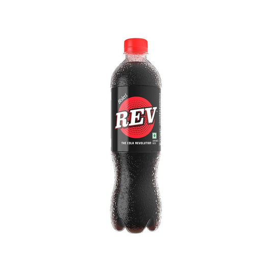 Bisleri Rev Cola Soft Drink : 600 ml
