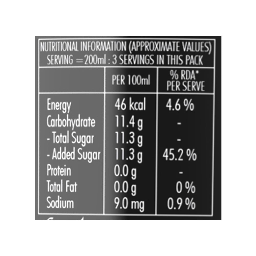 Bisleri Rev Cola Soft Drink : 600 ml