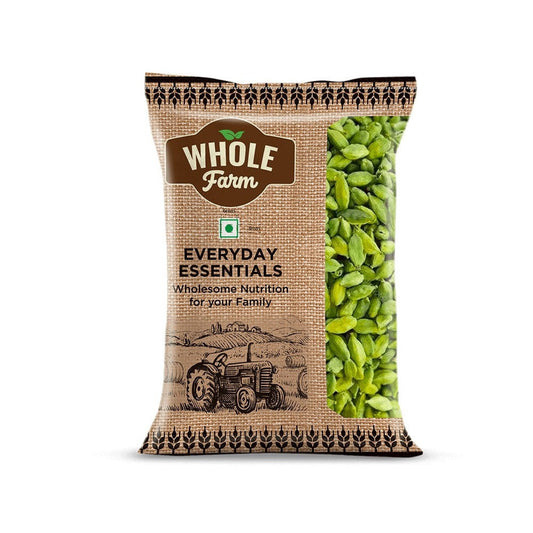 Whole Farm Premium Choti Elachi/ Green Cardamom Whole : 20 g