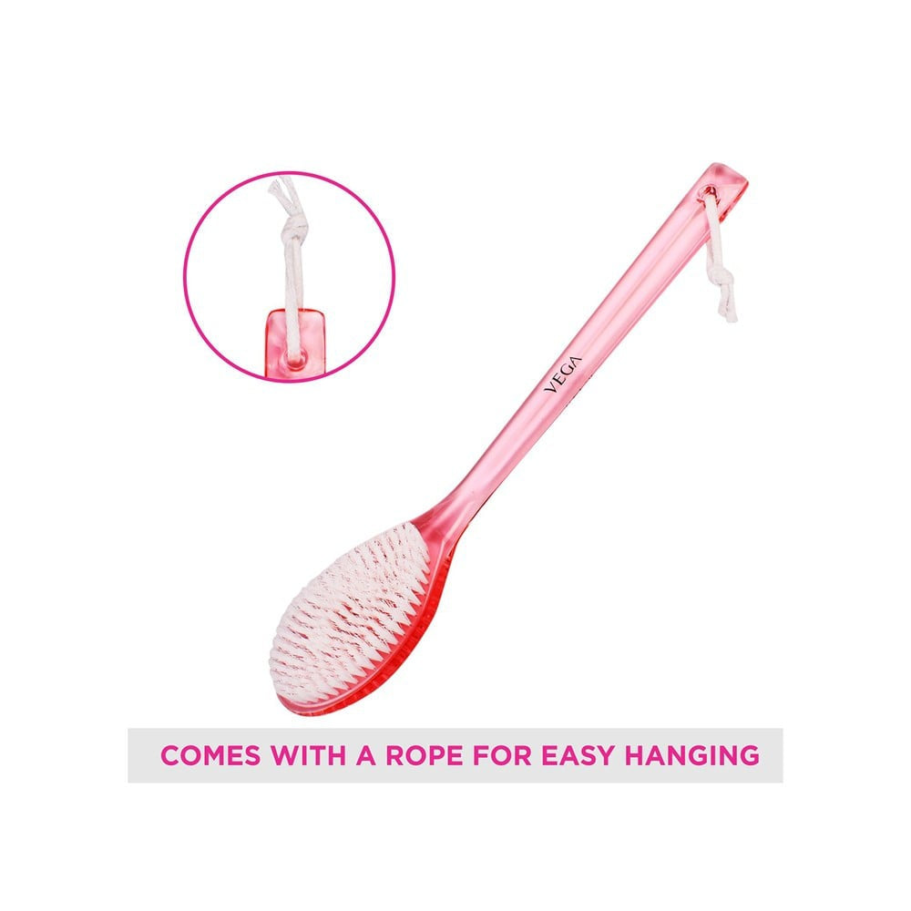 Vega New Luxury Bristle Bath Brush (BA-1/3) : 1 piece
