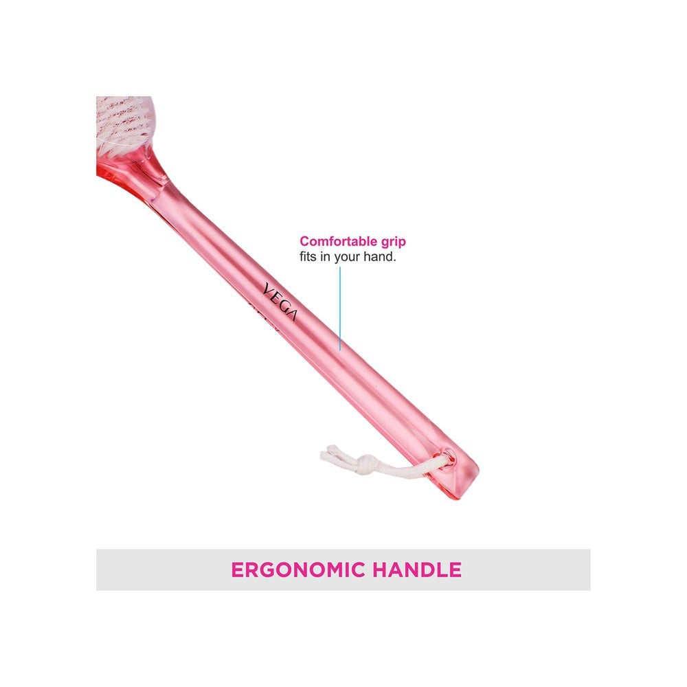 Vega New Luxury Bristle Bath Brush (BA-1/3) : 1 piece