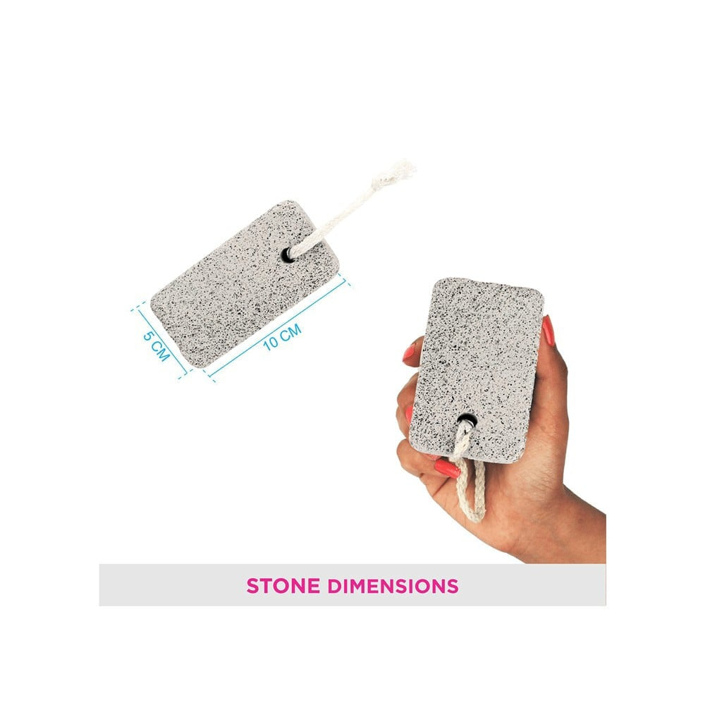 Vega Rectangle Shaped Pumice Stone (PD-10) : 1 piece