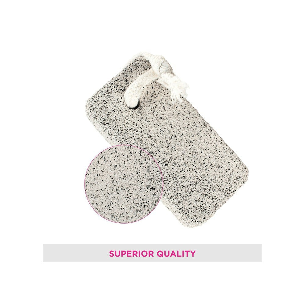 Vega Rectangle Shaped Pumice Stone (PD-10) : 1 piece