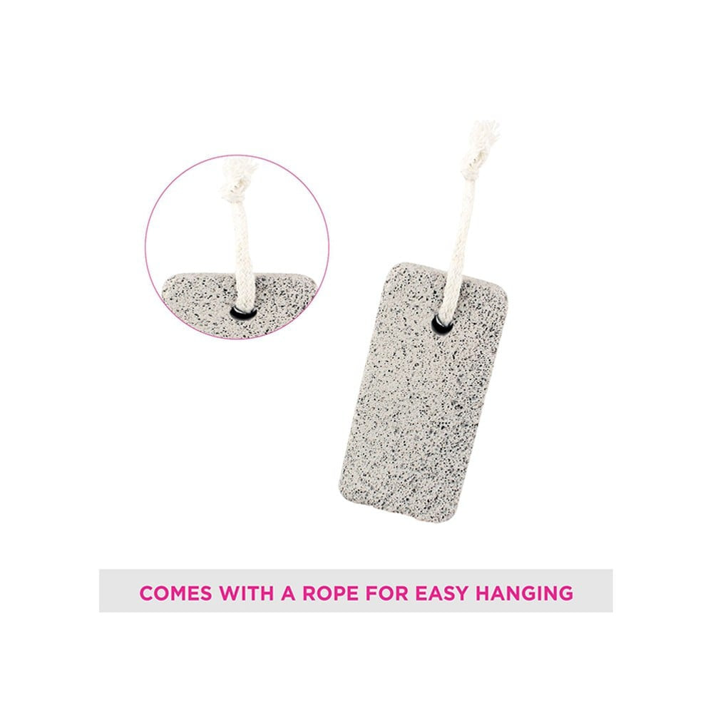 Vega Rectangle Shaped Pumice Stone (PD-10) : 1 piece