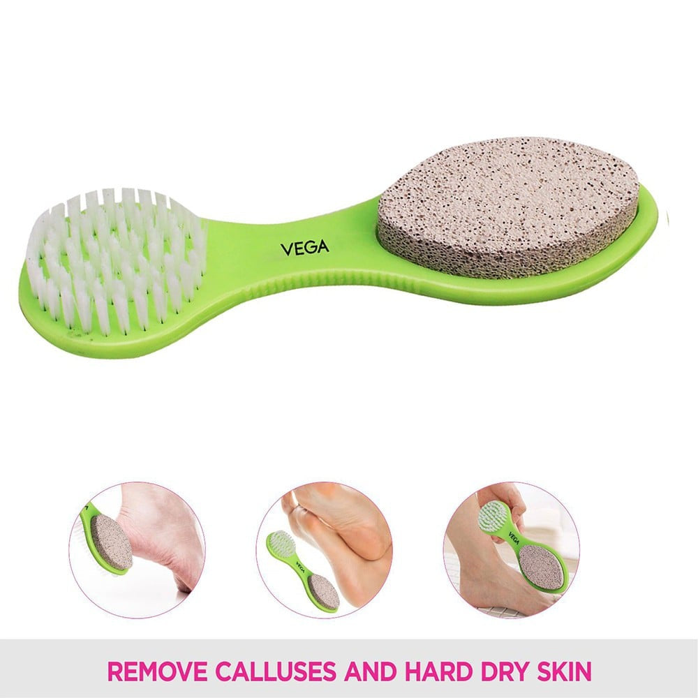 Vega 3 in 1 Pedicure Brush (PD-20) : 1 piece