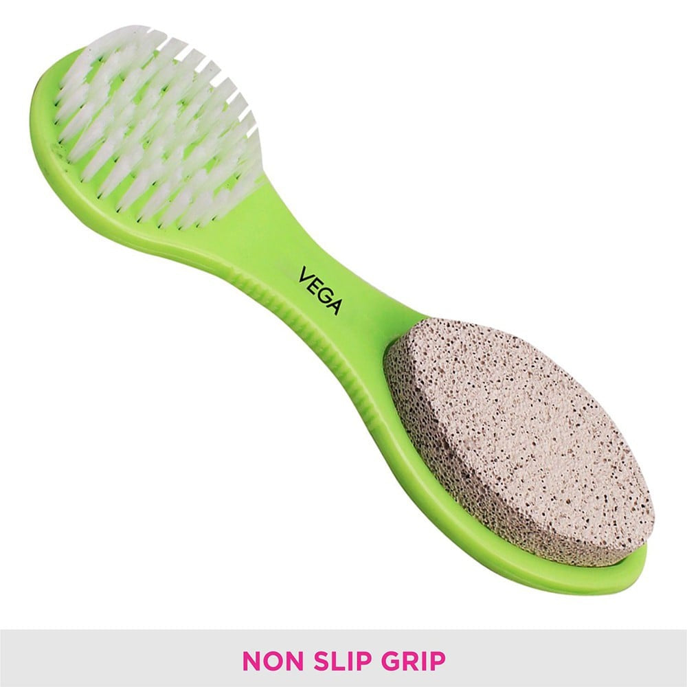 Vega 3 in 1 Pedicure Brush (PD-20) : 1 piece
