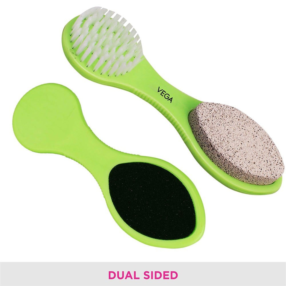Vega 3 in 1 Pedicure Brush (PD-20) : 1 piece