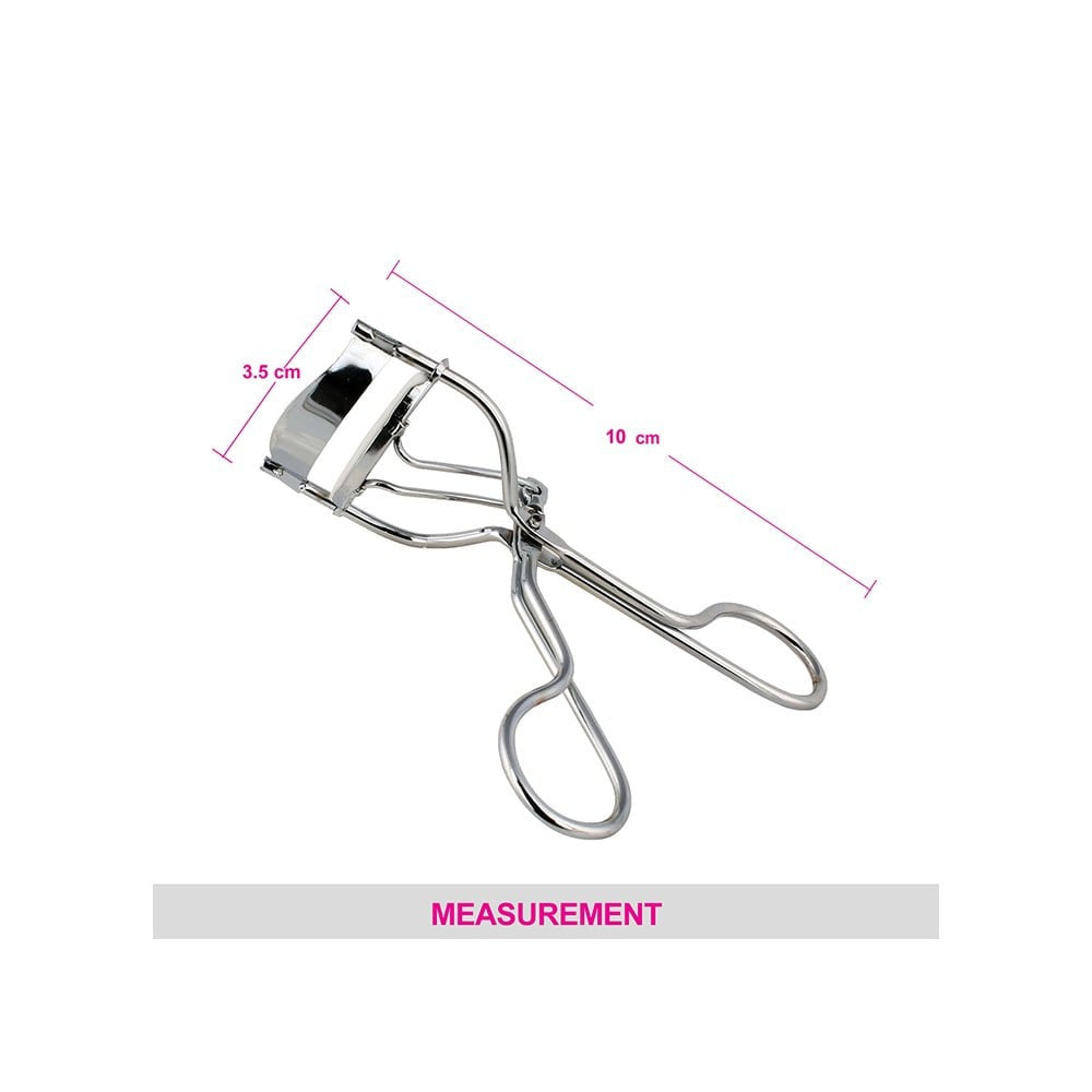 Vega Eyelash Curler (Silver, EC-01) : 1 piece