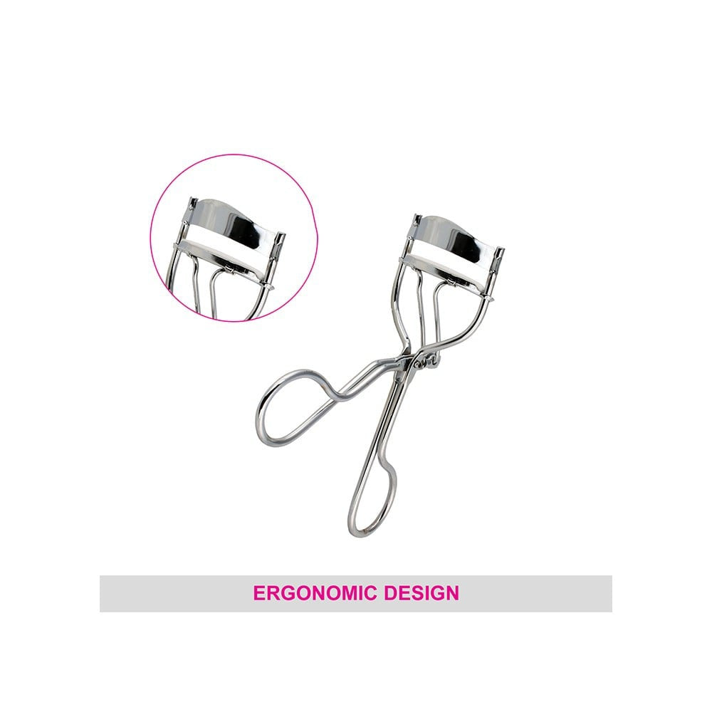 Vega Eyelash Curler (Silver, EC-01) : 1 piece