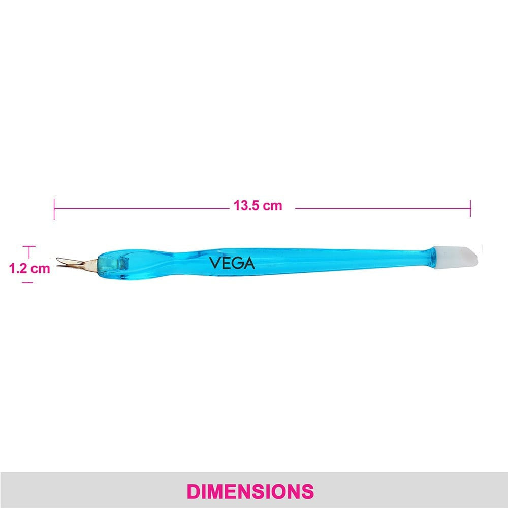 Vega Nail Pusher & Cuticle Remover : 1 piece