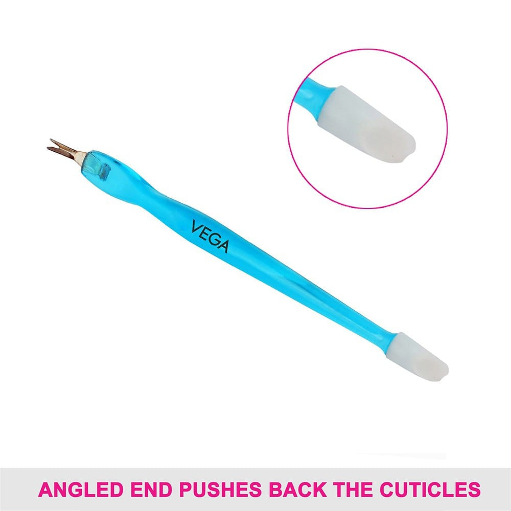 Vega Nail Pusher & Cuticle Remover : 1 piece