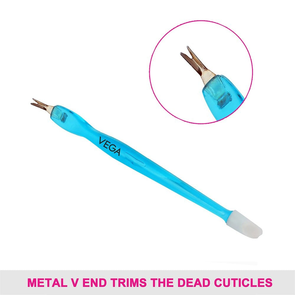 Vega Nail Pusher & Cuticle Remover : 1 piece