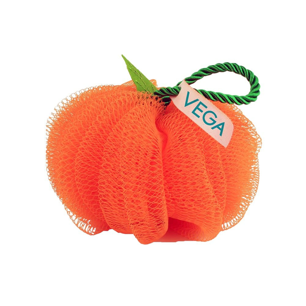 Vega Orange Shaped Bath Sponge Loofah (BA-3/10) : 1 piece