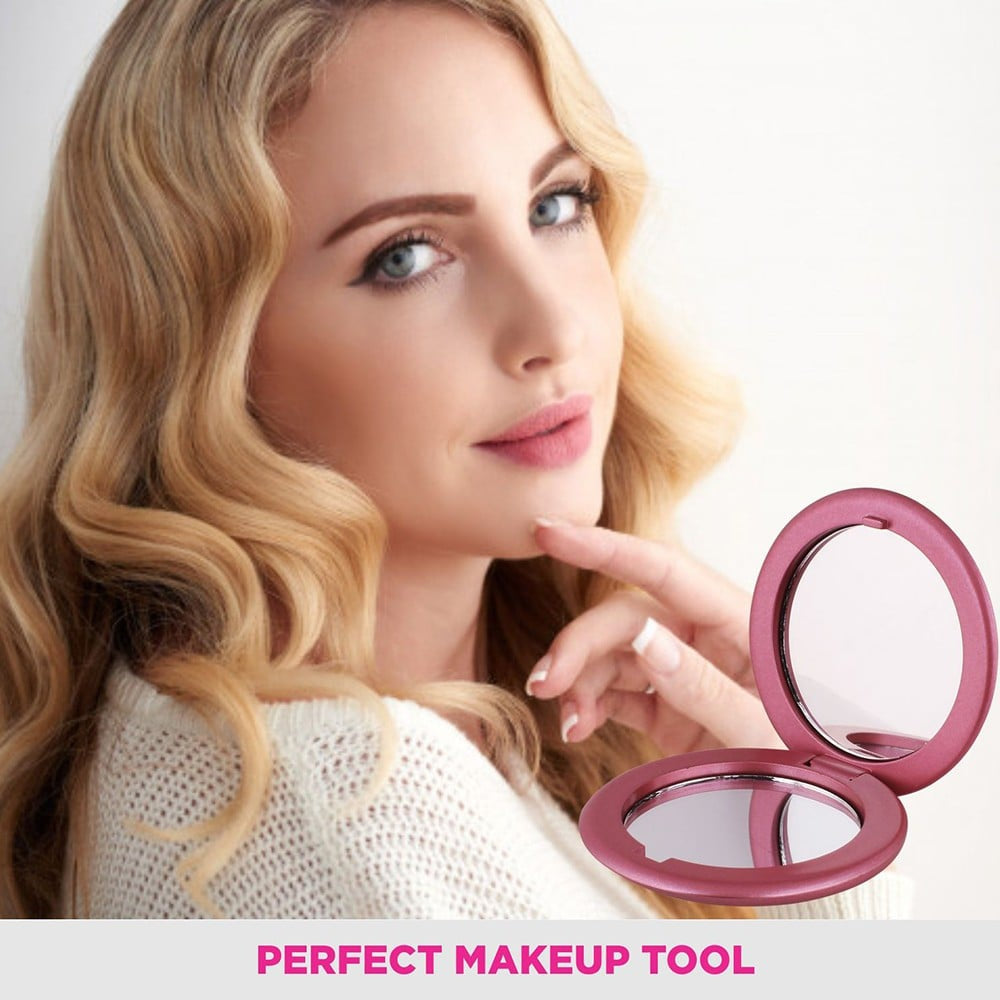 Vega Compact Travel Makeup Mirror : 1 piece