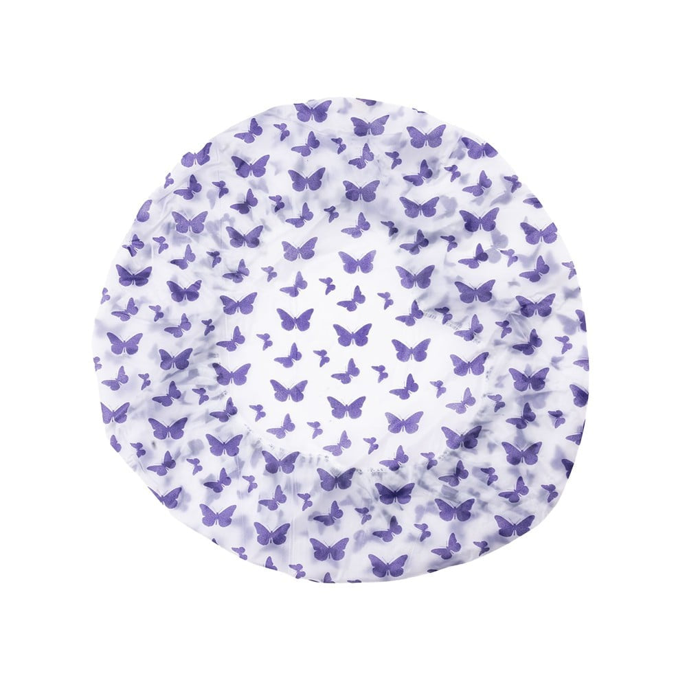 Vega Reusable Waterproof Bathroom Shower Cap (SC-02) : 1 pack (2 pieces)