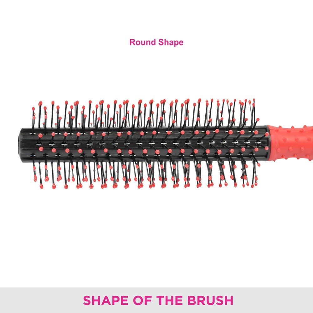 Vega Round Hair Brush (Black) : 1 piece