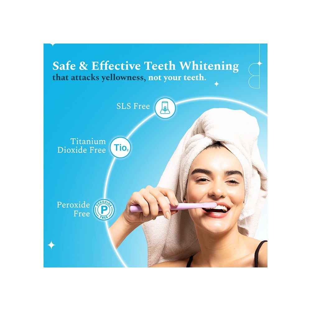 Perfora Dream White - Whitening Toothpaste - Fresh Mint - Pack of 2 : 2 x 75 g