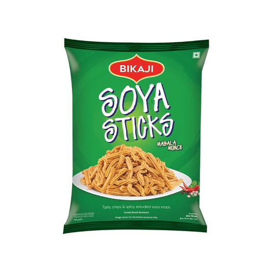 Bikaji Masala Munch Soya Sticks : 200 g