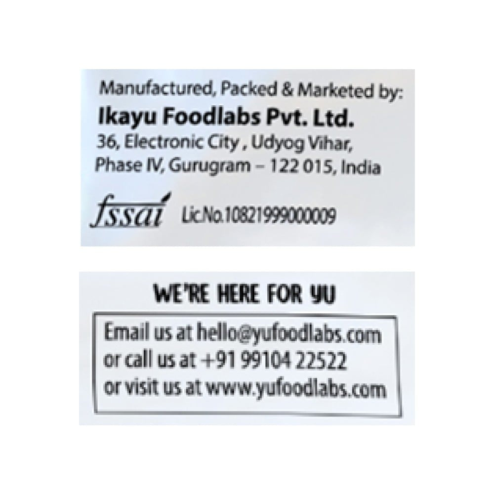 Yu Veg Hakka Noodles - Chowmein Style : 150 g