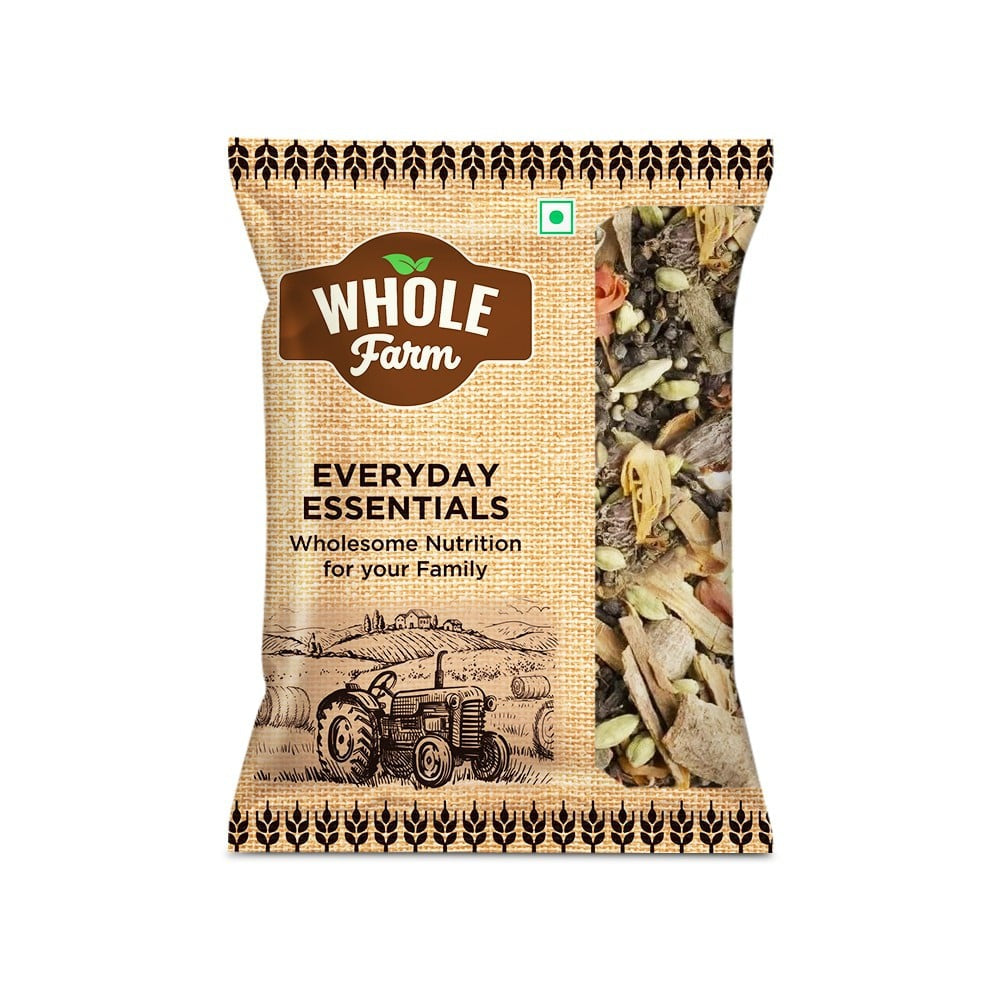 Whole Farm Premium Garam Masala Whole/Khade Masale : 200 g
