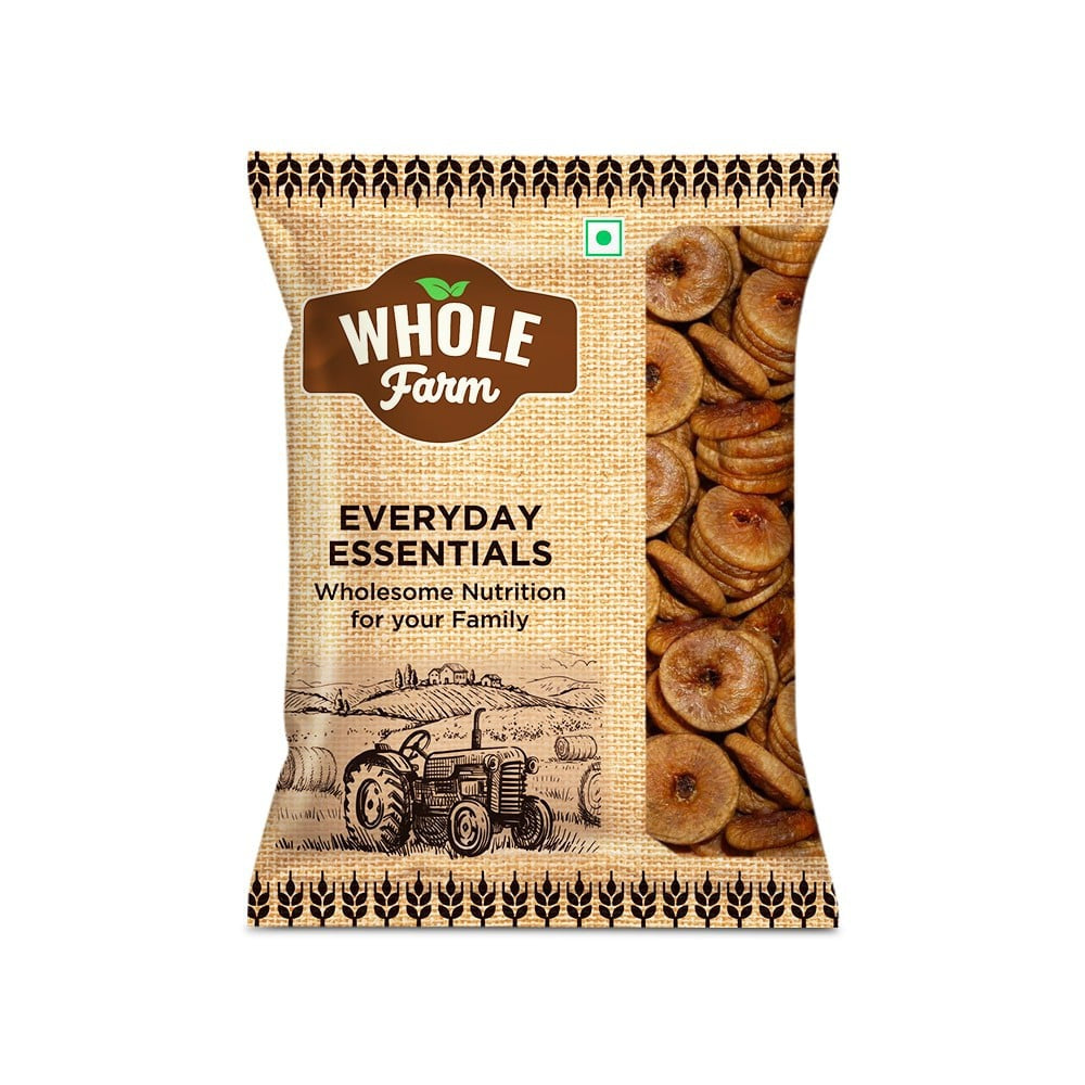 Whole Farm Premium Anjeer : 200 g