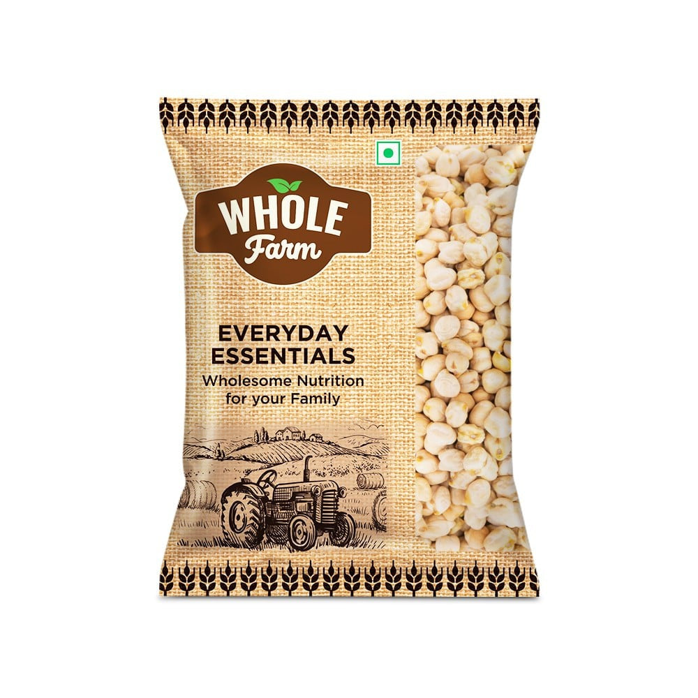 Whole Farm Premium Kabuli Chana (Big Size) : 500 g