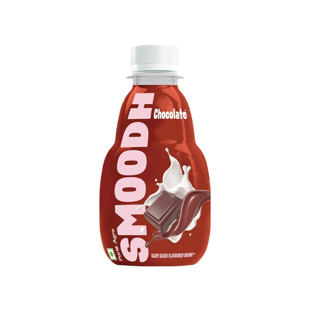 Smoodh Chocolate Dairy Based Flavoured Milk (Pet Bottle) : 150 ml