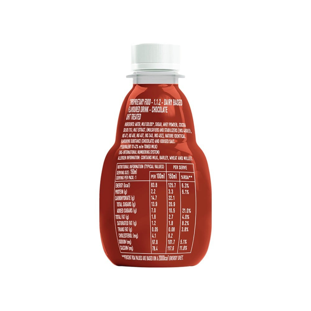 Smoodh Chocolate Dairy Based Flavoured Milk (Pet Bottle) : 150 ml