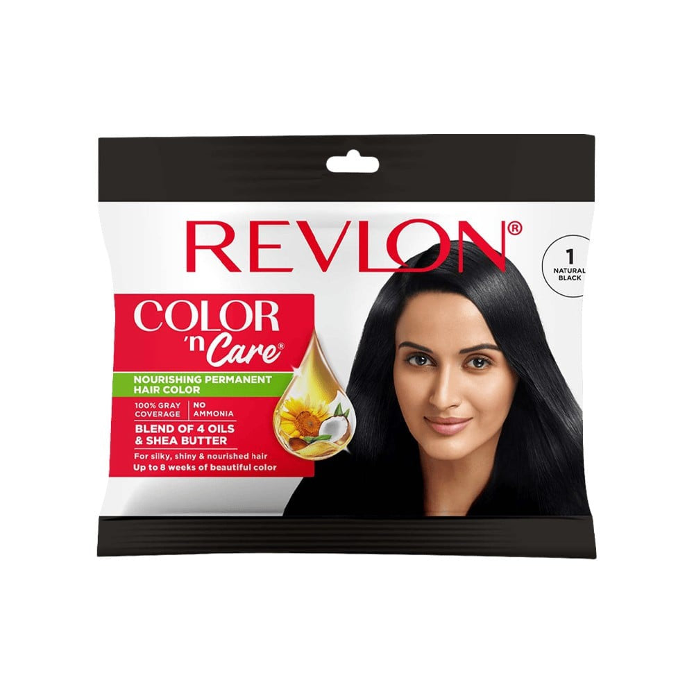 Revlon Color N Care Hair Colour (Natural Black) : 1 pack