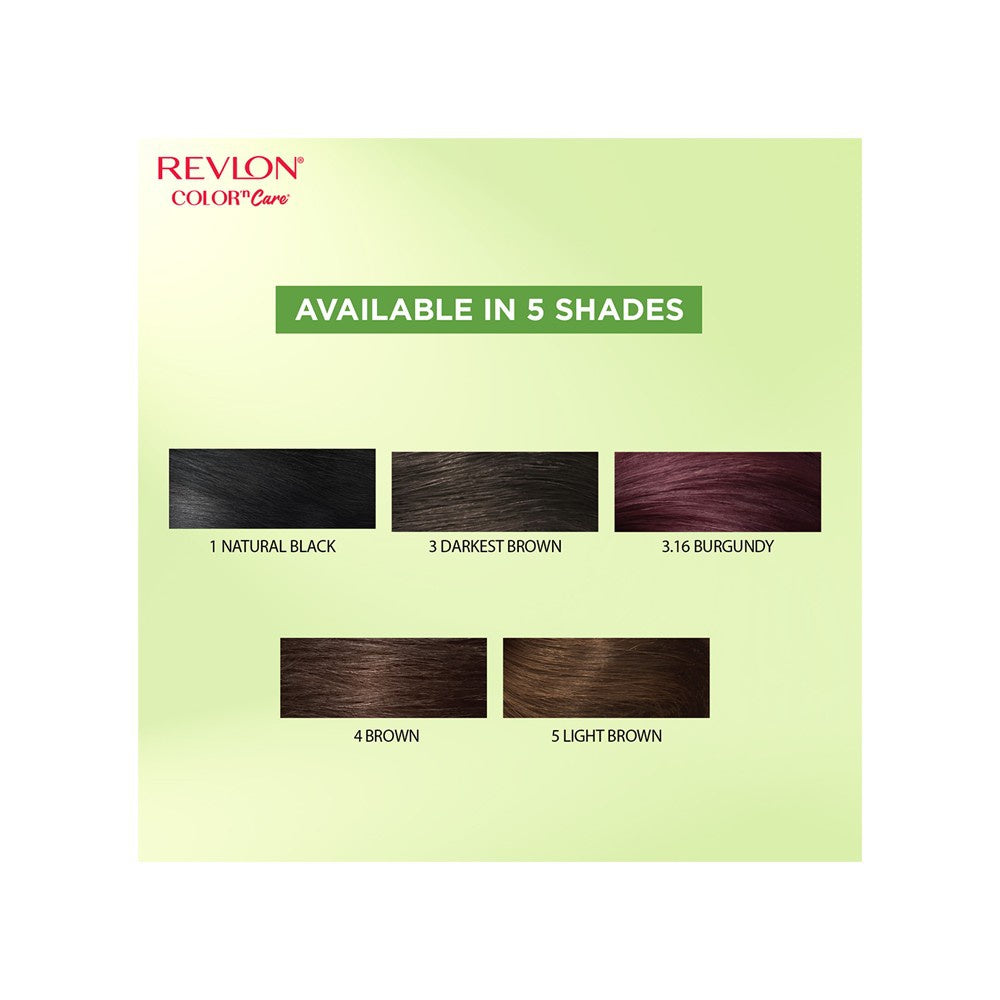 Revlon Color N Care Hair Colour (Natural Black) : 1 pack