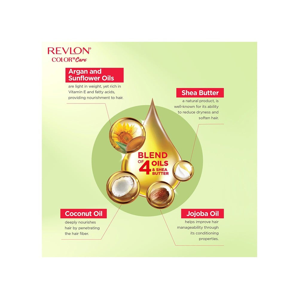 Revlon Color N Care Hair Colour (Natural Black) : 1 pack