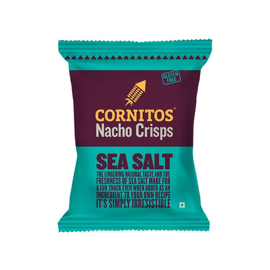 Cornitos Sea Salt Nachos - Pack of 3 : 3 x 150 g